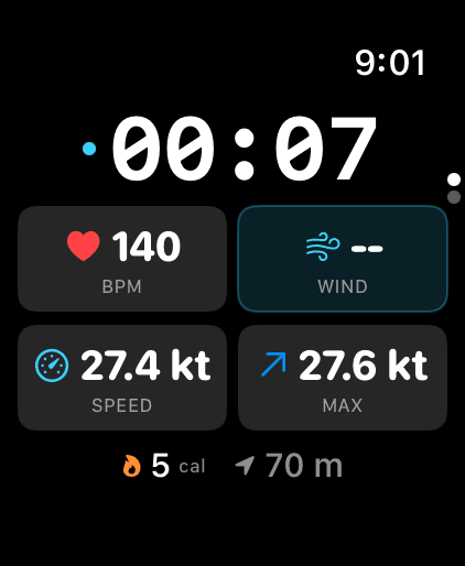 WindSensei Apple Watch App